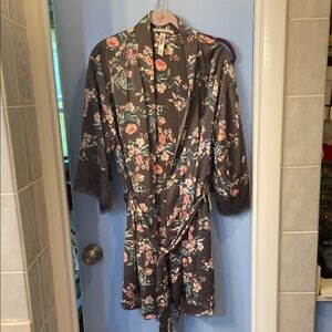 Floral Kimono Robe